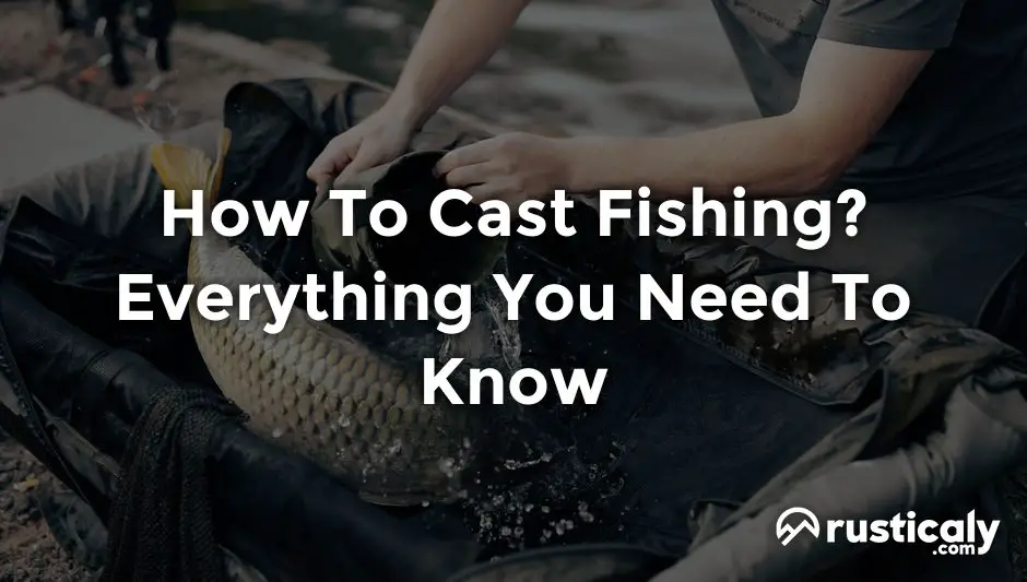how to cast fishing