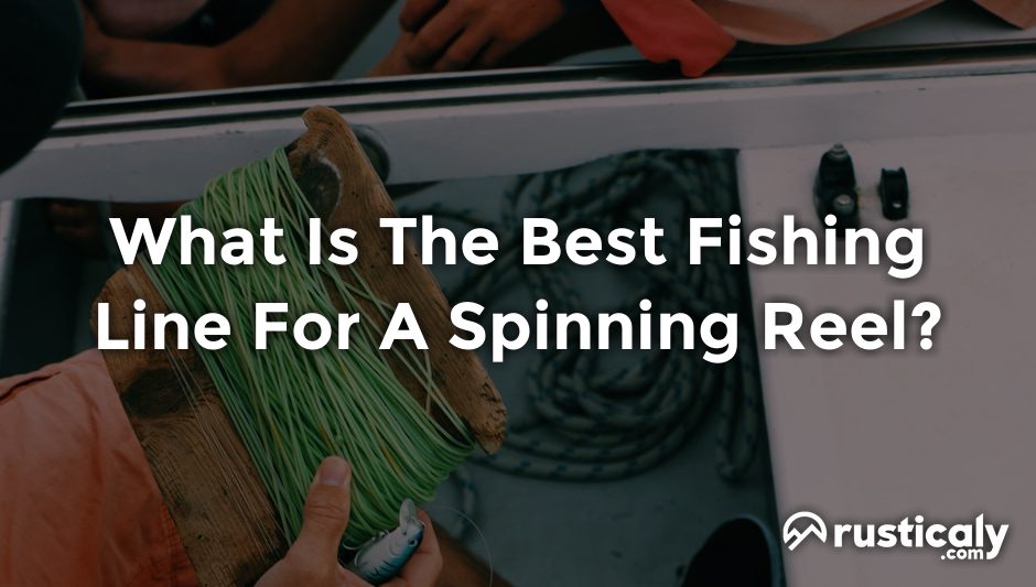 what is the best fishing line for a spinning reel