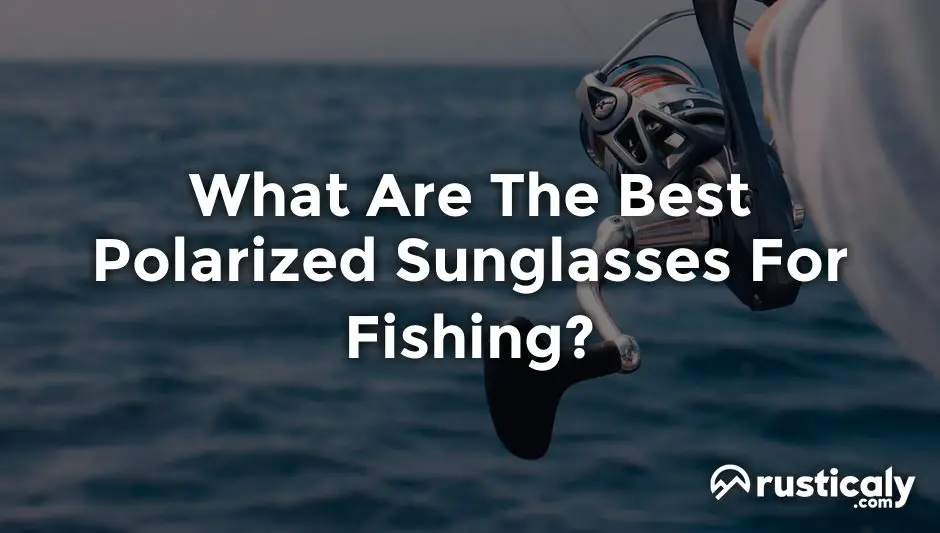 what are the best polarized sunglasses for fishing