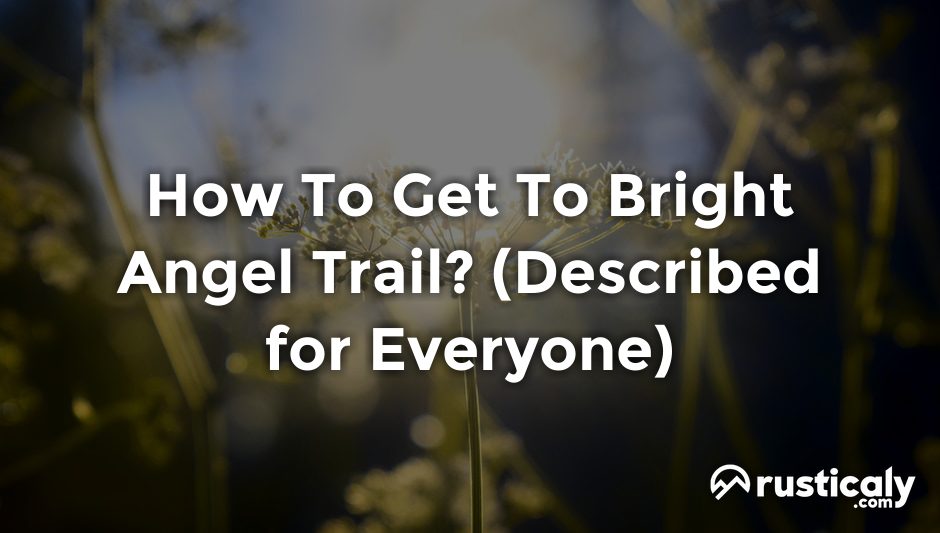 how to get to bright angel trail