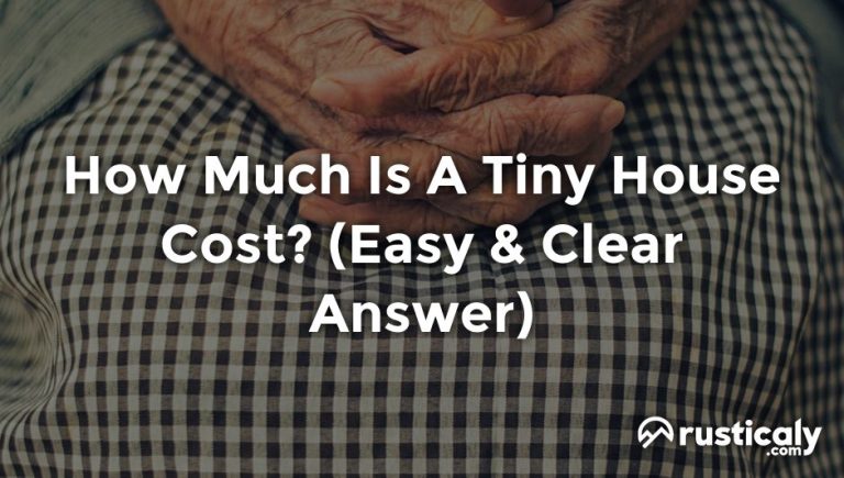 how much is a tiny house cost