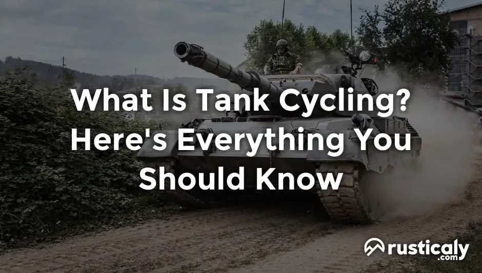 what is tank cycling