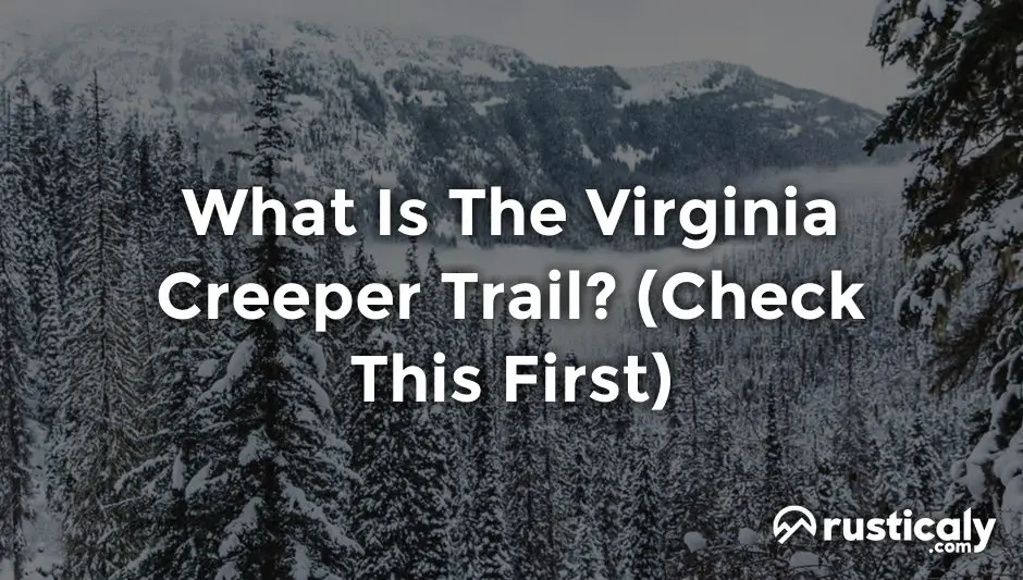 what is the virginia creeper trail