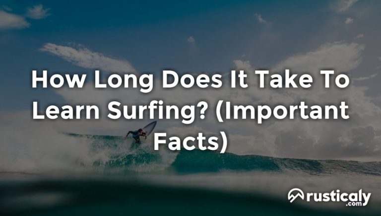 how long does it take to learn surfing