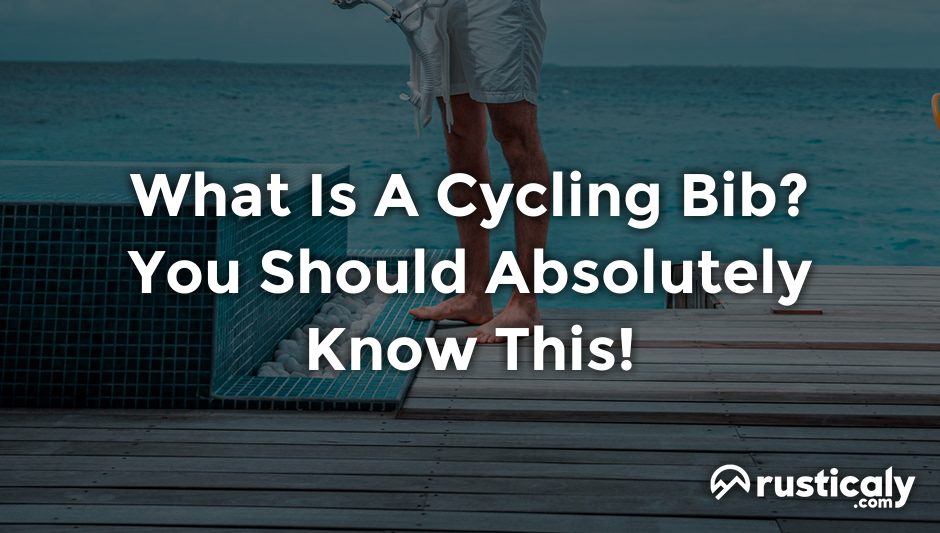 what is a cycling bib