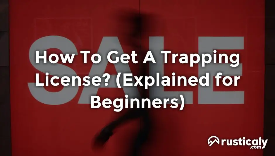 how to get a trapping license