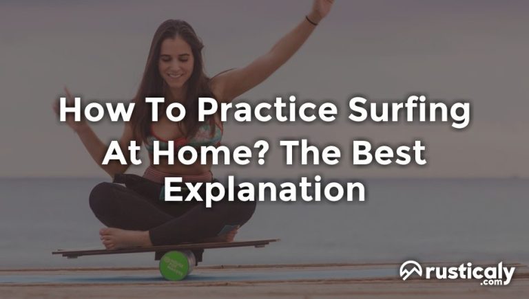 how to practice surfing at home