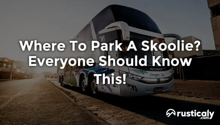 where to park a skoolie