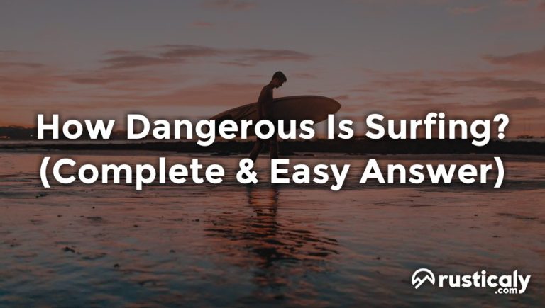 how dangerous is surfing