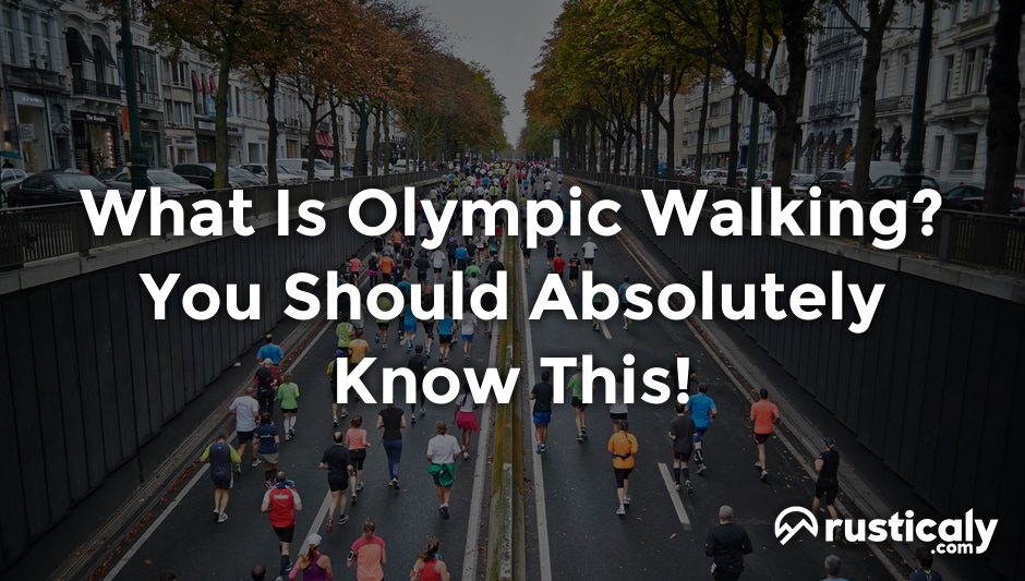 what is olympic walking