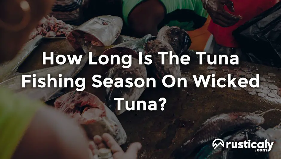 how long is the tuna fishing season on wicked tuna