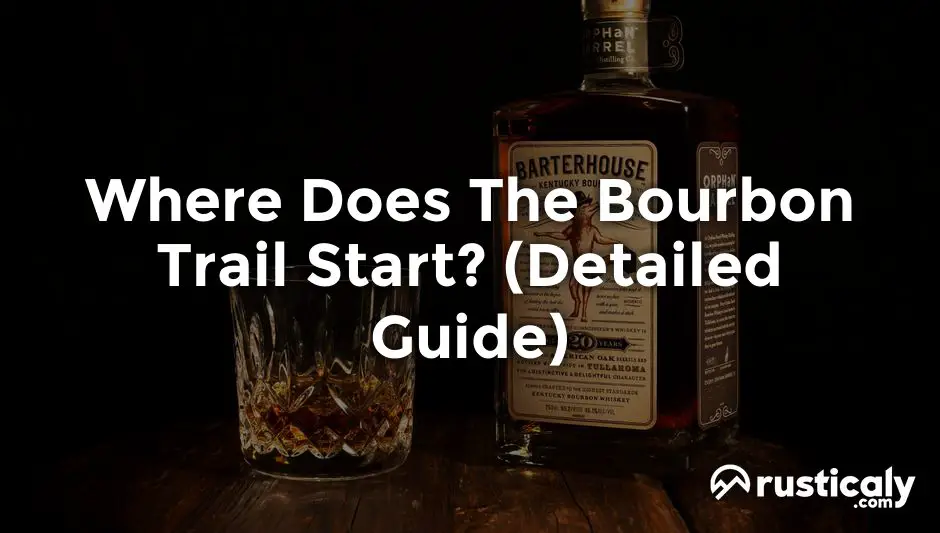 where does the bourbon trail start