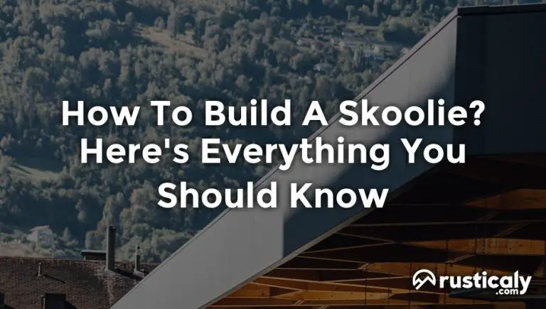 how to build a skoolie