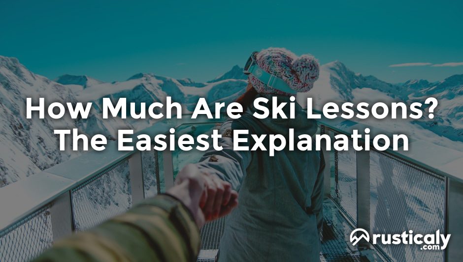 how much are ski lessons