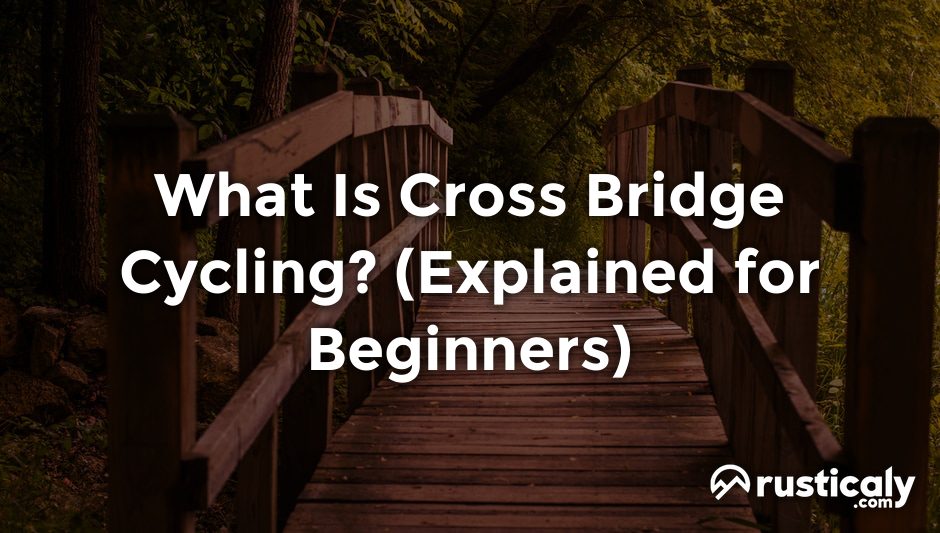 what is cross bridge cycling