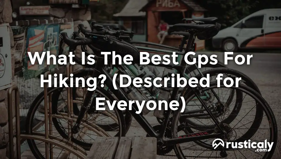 what is the best gps for hiking