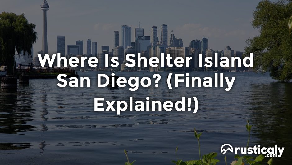 where is shelter island san diego