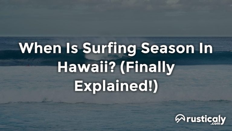 when is surfing season in hawaii