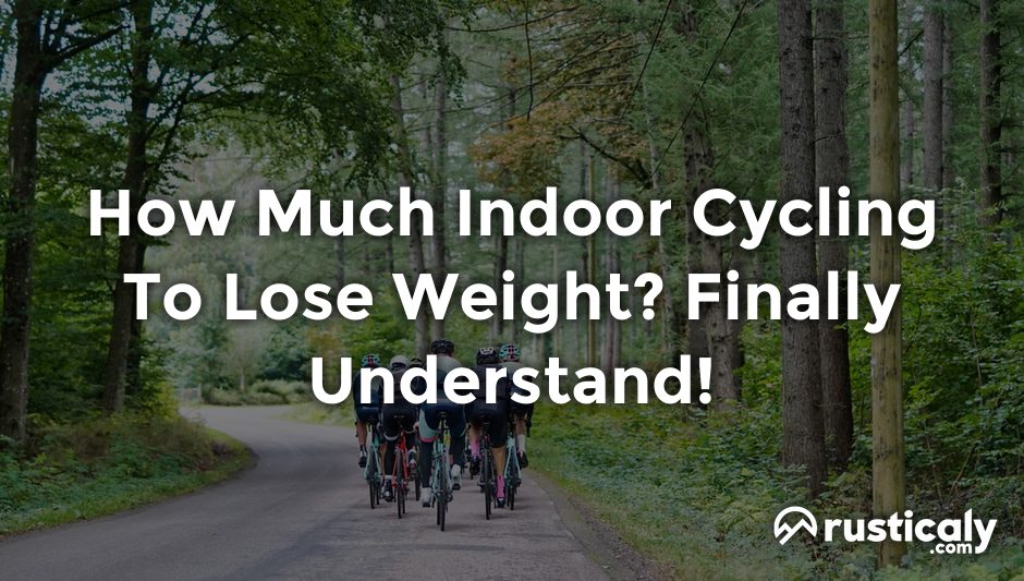 how much indoor cycling to lose weight
