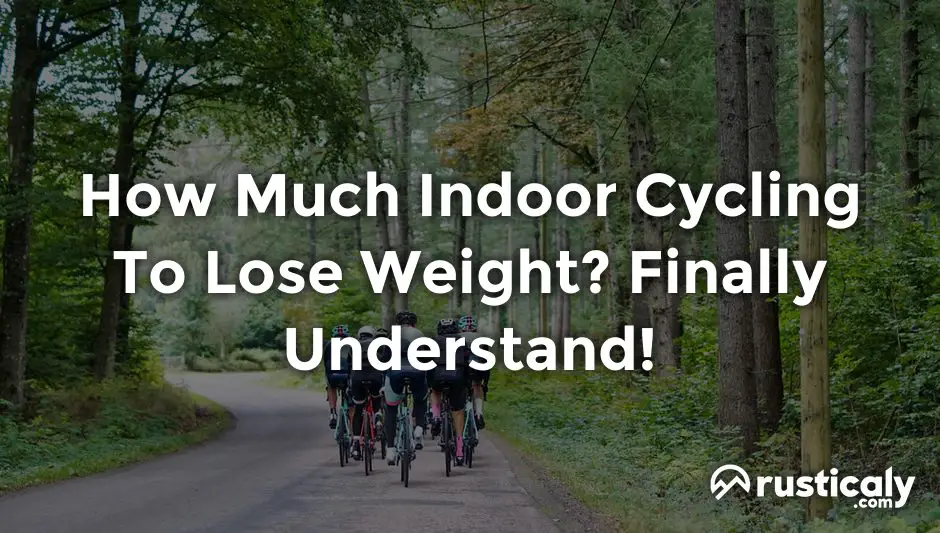 how much indoor cycling to lose weight