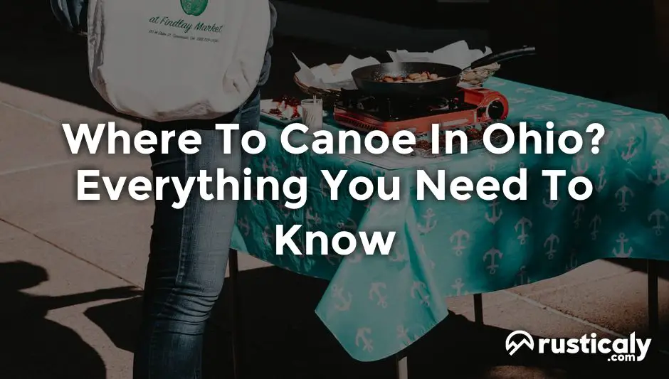 where to canoe in ohio