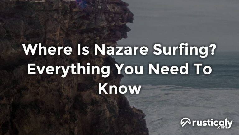 where is nazare surfing