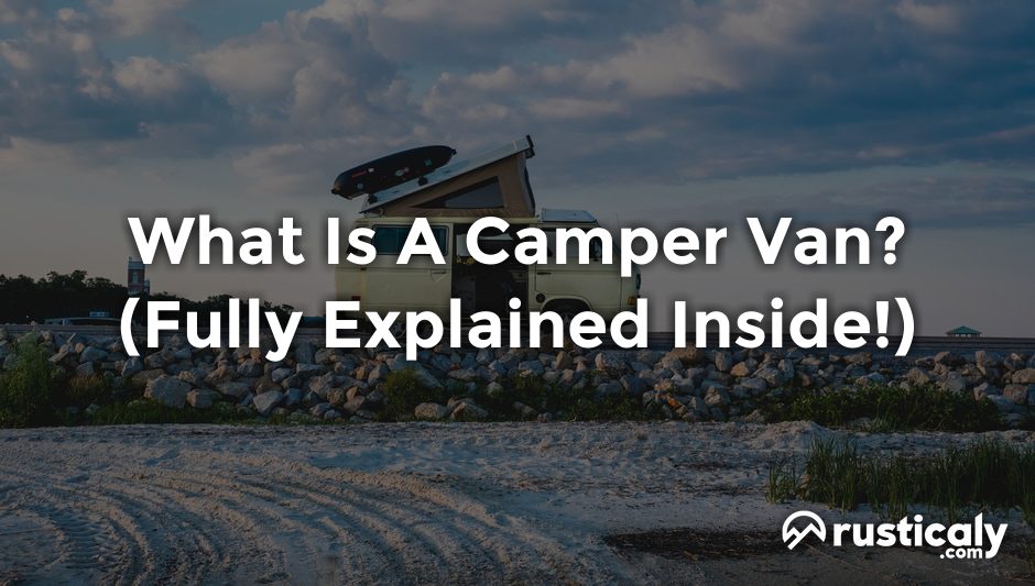 what is a camper van