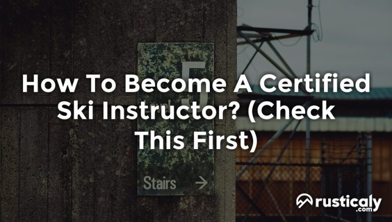 how to become a certified ski instructor