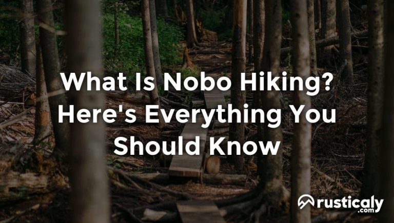 what is nobo hiking