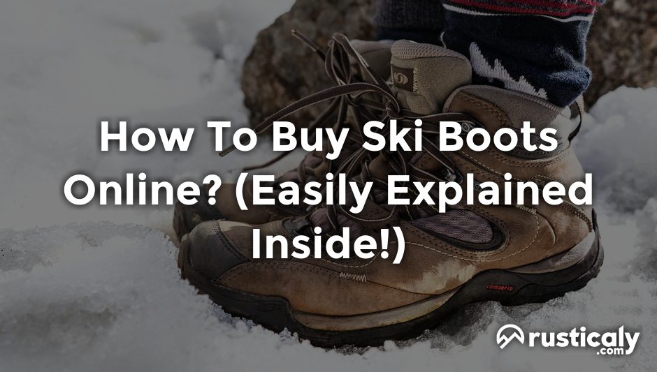 how to buy ski boots online