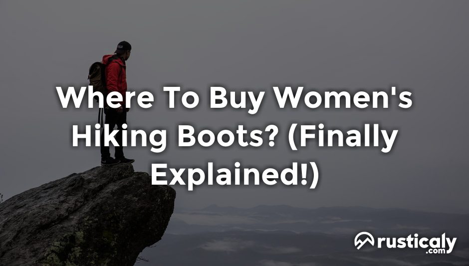 where to buy women's hiking boots