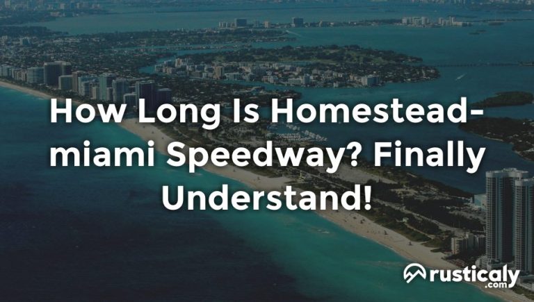 how long is homestead-miami speedway