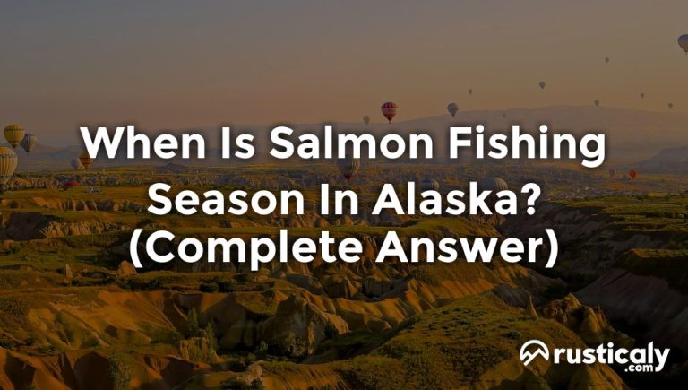 when is salmon fishing season in alaska