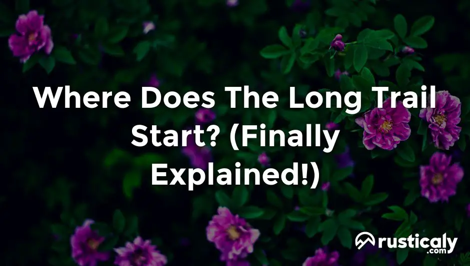 where does the long trail start