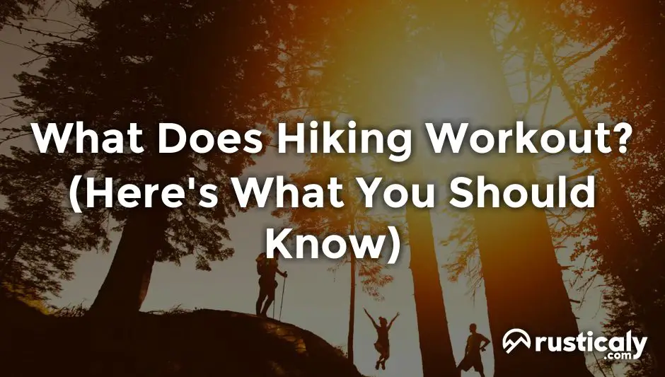 what does hiking workout