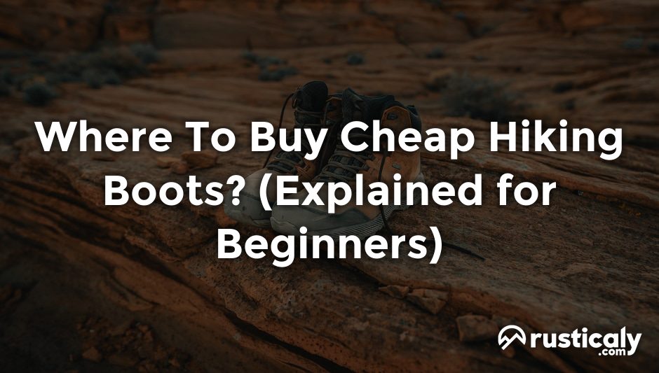 where to buy cheap hiking boots