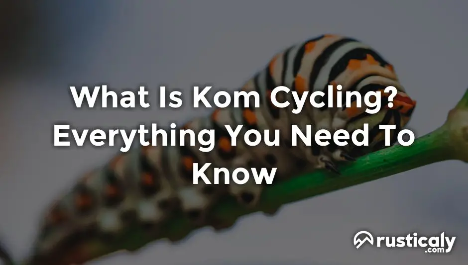 what is kom cycling