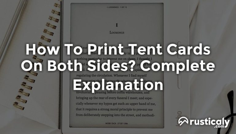 How To Print Tent Cards From Excel