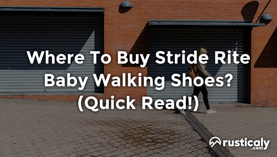 where to buy stride rite baby walking shoes