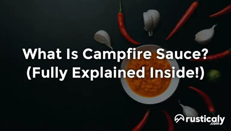 what is campfire sauce