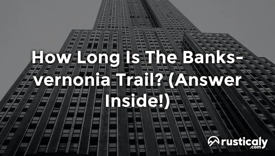 how long is the banks-vernonia trail