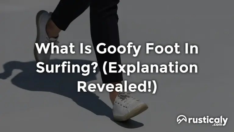 what is goofy foot in surfing