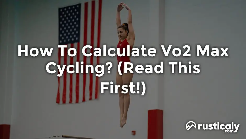 how to calculate vo2 max cycling