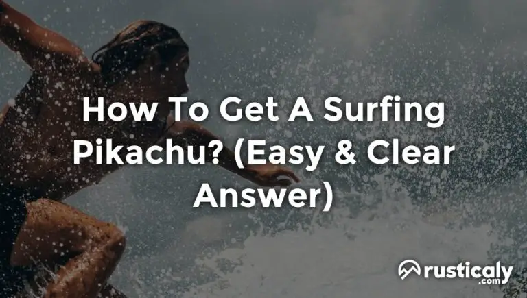 how to get a surfing pikachu