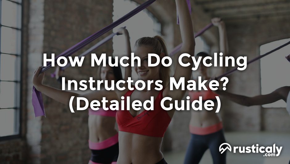 how much do cycling instructors make