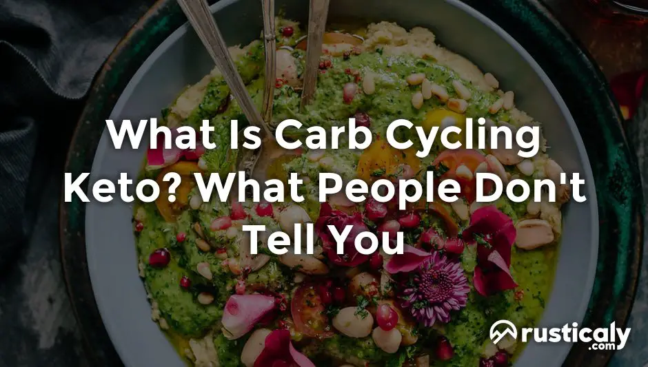 what is carb cycling keto