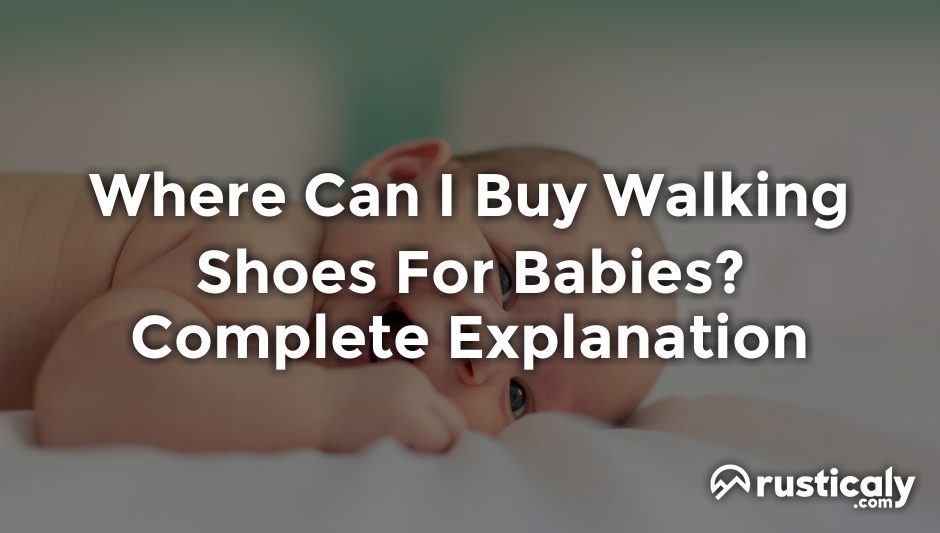 where can i buy walking shoes for babies