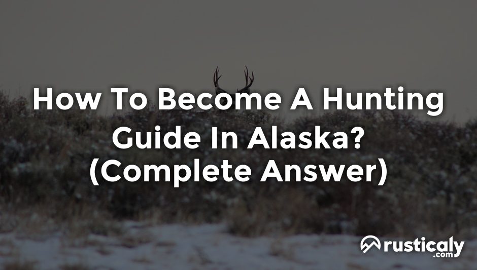 how to become a hunting guide in alaska