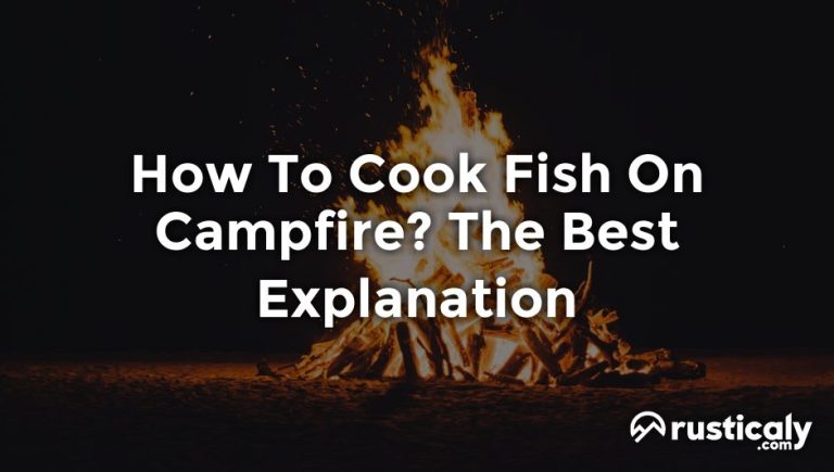 how to cook fish on campfire