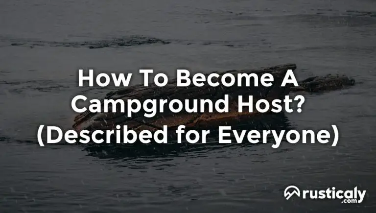how to become a campground host